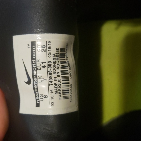 2015 Nike Hypervenom X IC Phelon Phantom ll Neymar Indoor Soccer Shoes - Picture 8 of 13